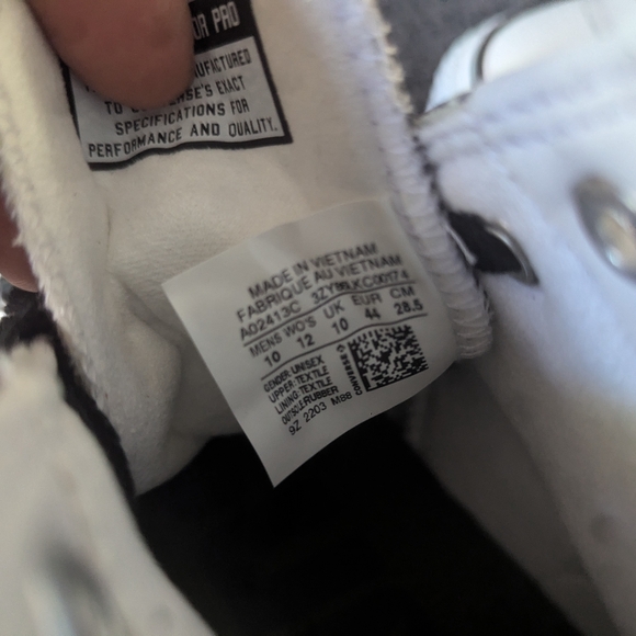 Converse CTAS Camo Peace ✌🏼 All Star High 10 - Picture 5 of 5